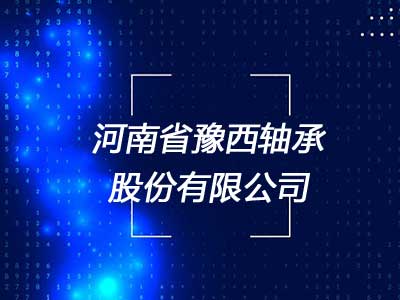 河南省豫西轴承有限公司